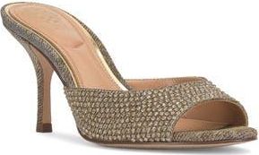 Vince Camuto Prynn Crystal Sandal in Light Bronze at Nordstrom Rack, Size 7.5