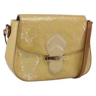 Louis Vuitton Pre-owned Cross Body Bags, female, Beige, Size: ONE SIZE Pre-owned Vintage Shoulder Bag