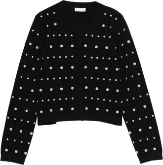 Liu Jo Cardigan With Rhinestones