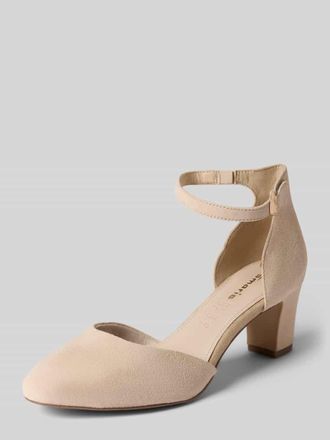 Tamaris Tamaris Pumps aus echtem Leder in Sand, Gr&ouml;&szlig;e 36