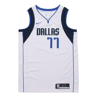 Nike NBA Lukas Doncic Mavericks Jersey White CW3588-109