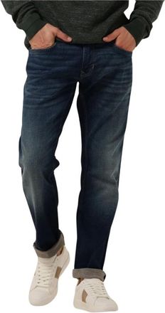 PME Legend Slim Fit Commander 3.0 Jeans - Heren - Slim Fit Jeans - Blauw - W29 L32 - Katoen - Jeans