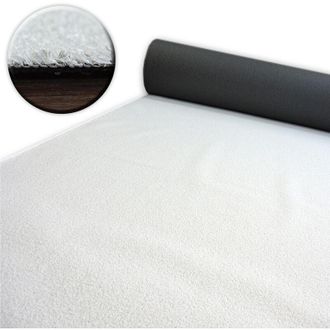 RugsX Erba sintetica spring bianco dimensioni finite white 200x200 cm