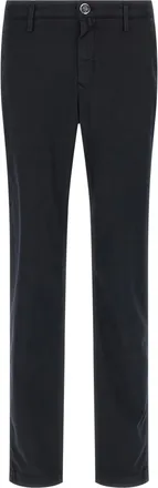 Jacob Cohen Dark Blue Slim Pants