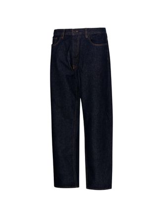Emporio Armani Cotton Denim Jeans - Indigo