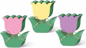 OEM Tulipanes De Madera, Mini Tulipanes De Madera Para Decorar El Hogar En Primavera, Ideales Para La Decoraci&oacute;n De Mesas, Repisas O Chimeneas