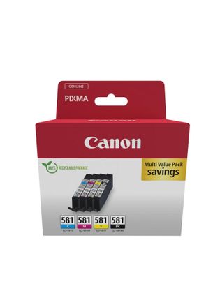 CANON Ink/cli-581 C/m/y/bk Multi Sec