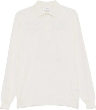 Lardini Hombre, Jerseys, Blanco, Talla: L