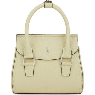 Behno Mini Coco Leather Satchel in Mojave at Nordstrom