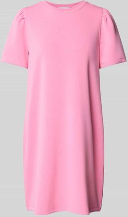 Rich & Royal T-Shirt-Kleid mit Rundhalsausschnitt in Pink, Größe M