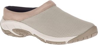 Merrell Womens Encore Breeze 4 Slip On Mules In Aluminum