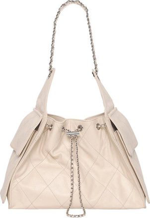 Walter Baker Valeria Quilted Leather Bucket Bag