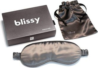 Blissy 100% Mulberry Silk Sleep Mask