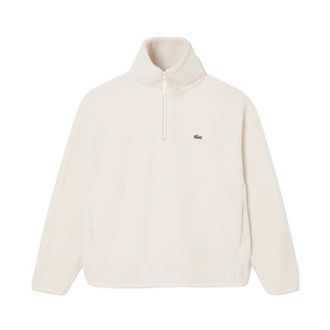 Lacoste Heren, Truien, Beige, Maat: M