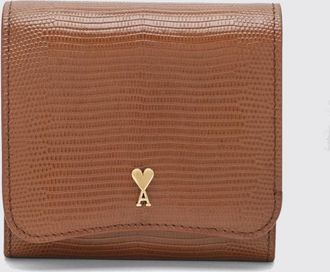 Ami Wallet Woman color Camel