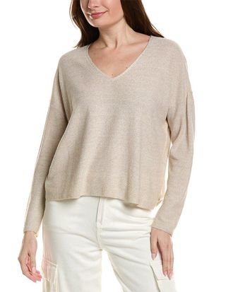 Eileen Fisher Eileen Fisher V-Neck Sweater