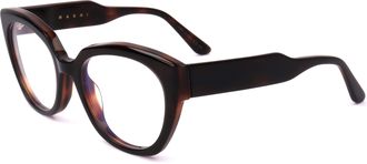 Marni Womens 51mm Black Havana Opticals