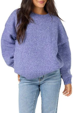 O'Neill Bayou Heather Crewneck Sweater in Royal Blue at Nordstrom, Size Xx-Large