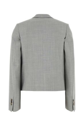 Loewe Lightgrey Giacche E Gilet Jacket