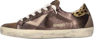 4B12 Suprime D335 Sneakers - Dames - Sneakers - Bruin - 37 EU - Leer - Schoenen