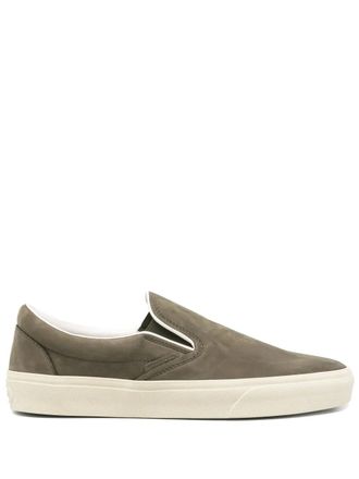 Tom Ford leather loafers - Green