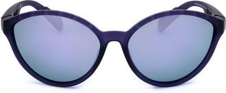 adidas Ladies Black Cat Eye Sunglasses SP0012-82D-6