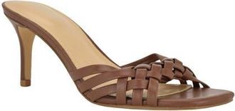 Calvin Klein Wendine Slide Sandal in Medium Brown at Nordstrom, Size 6.5