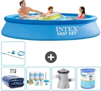 Intex Piscina Easy Set Redonda - 305x61 Cm - 7-piezas S30452