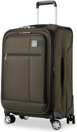 Skyway Sigma 7.0 Softside Expandable 20 Carry On Spinner Luggage in Pine at Nordstrom