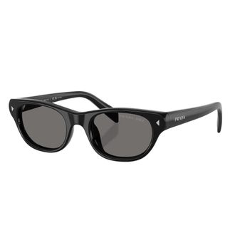 Prada Prc08S Sunglasses - unisex - Prada - Sunglasses - Black - 50 MM - Accessories