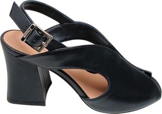 Pollini Donna, Scarpe, Nero, 36 1/2 EU, new