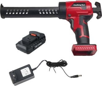 OEM Pistola De Llenado El&eacute;ctrica Antigoteo Con 300 Kg De Empuje, Pistola De Herramientas De Silicona Inal&aacute;mbrica Con Tecnolog&iacute;a De Flujo Constante, Peso L