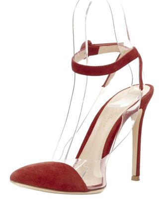 Gianvito Rossi Womens Pvc Pump (Authentic Pre-Loved)
