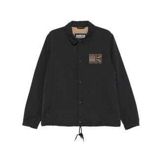 Barbour Light Jackets, male, Black, Size: XL Coach Casual Jacket