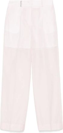 PESERICO Pantaloni con piega - Rosa