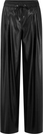Marc Cain Donna, Pantaloni, Nero, XL, new