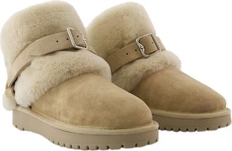 Burberry Womens Animal skin Snug Boot (Authentic Pre-Loved)