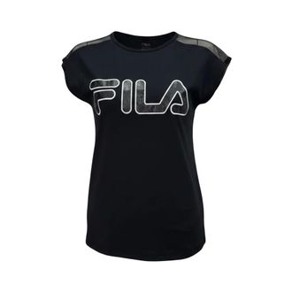 Fila Mujer, Camisetas, Negro, Talla: M
