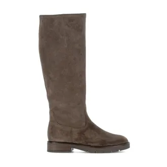 Gabor Schoenen, Dames, Beige, 40 1/2 EU, Su&egrave;de, Lange Laarzen