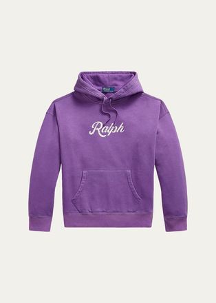 Polo Ralph Lauren Mens The Ralph Logo Hoodie