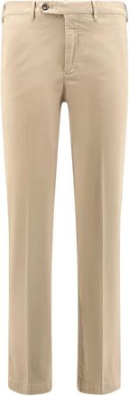 Pantaloni Torino Style Stretch Cotton Master Fit Broeken - Heren - Nette broeken - Beige - 2XL - Katoen - Broeken
