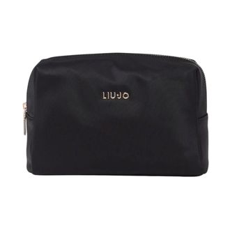 Liu Jo Stylish Travel Cosmetic Case Organizer - unisex - Liu Jo - Toilet Bags - Black - ONE SIZE - Bags