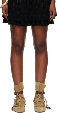 Isabel Marant Nelle Skirt In Black