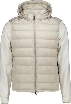 Paul & Shark 4 In 1 Jas - Heren - Winterjassen - Beige - XL - Leer - Jassen