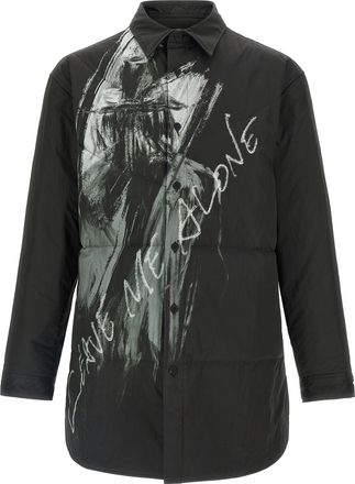 Yohji Yamamoto Polyester Mens Blouse