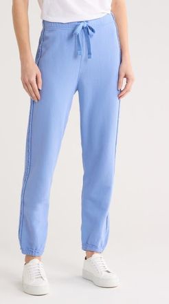 Frank & Eileen Sophie Cotton Joggers in Frost at Nordstrom, Size X-Large