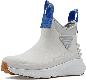 Columbia Pfg Dry Tortugas Womens Shoes Grey Ice/Vivid Blue : 5.5 B - Medium, Rubber
