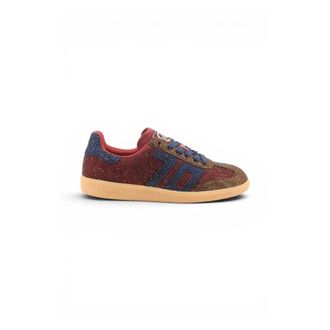Back70 Back70, Schoenen, Dames, Rood, 38 EU, Leer, Sneakers