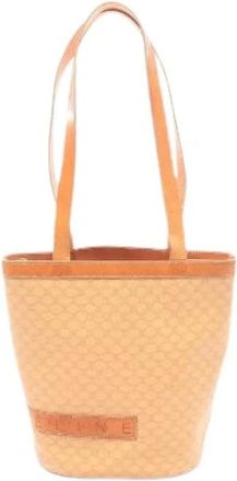 Celine Pre-owned Macadam Coated Canvas Tote Bag - Pre-owned - Mujer - Beige - ONE SIZE