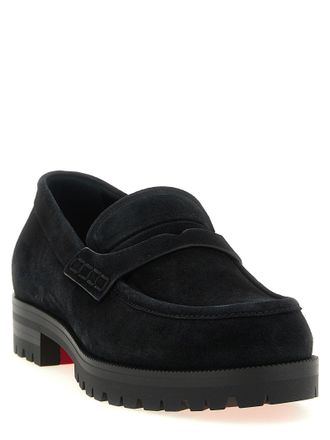 Christian Louboutin Cavavin Loafer - Black
